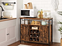 Opbergkast, dressoir, met fleshouder - afbeelding 1 van  6