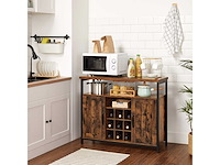 Opbergkast, dressoir, met fleshouder - afbeelding 2 van  6