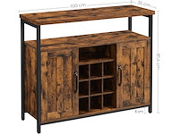 Opbergkast, dressoir, met fleshouder - afbeelding 4 van  6