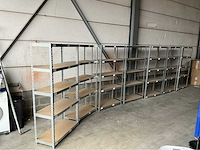 Opbergkast gebruikt +/- 90 x 40 x 180 cm (7x) - afbeelding 1 van  5