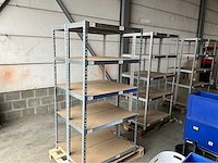 Opbergkast gebruikt +/- 90 x 40 x 180 cm (7x) - afbeelding 2 van  5