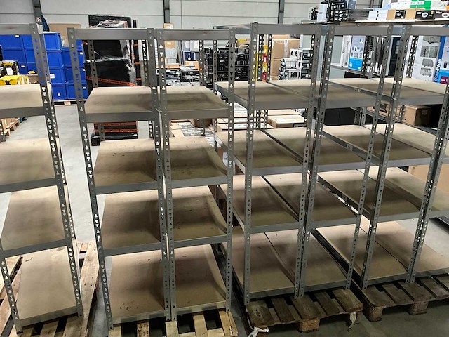 Opbergkast gebruikt +/- 90 x 40 x 180 cm (7x) - afbeelding 5 van  5
