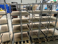 Opbergkast gebruikt +/- 90 x 40 x 180 cm (7x) - afbeelding 5 van  5