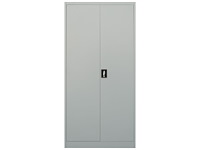 Opbergkast meino 2 deuren l80xh180 - grijs - afbeelding 3 van  4