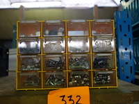 Opbergkast met gevulde laden - afbeelding 1 van  1