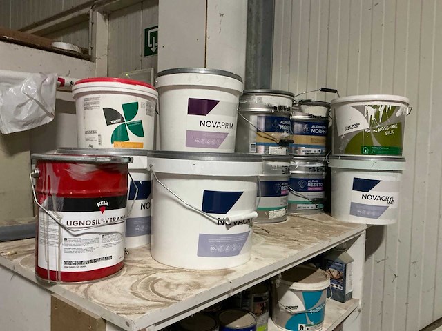 Opbergkast met inhoud (2x) - afbeelding 3 van  19