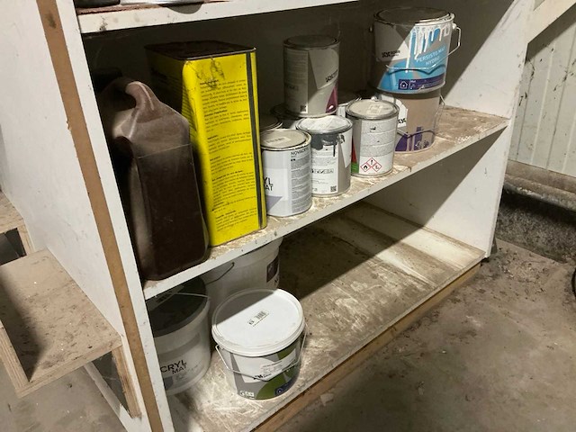 Opbergkast met inhoud (2x) - afbeelding 6 van  19