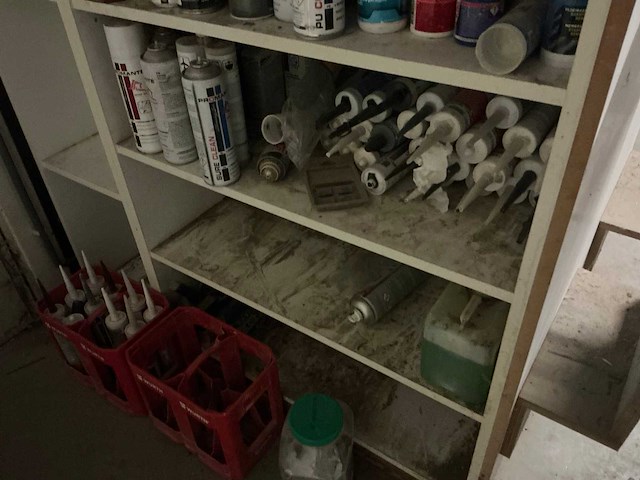 Opbergkast met inhoud (2x) - afbeelding 8 van  19