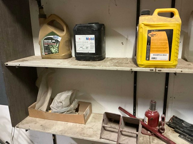 Opbergkast met inhoud (2x) - afbeelding 9 van  19