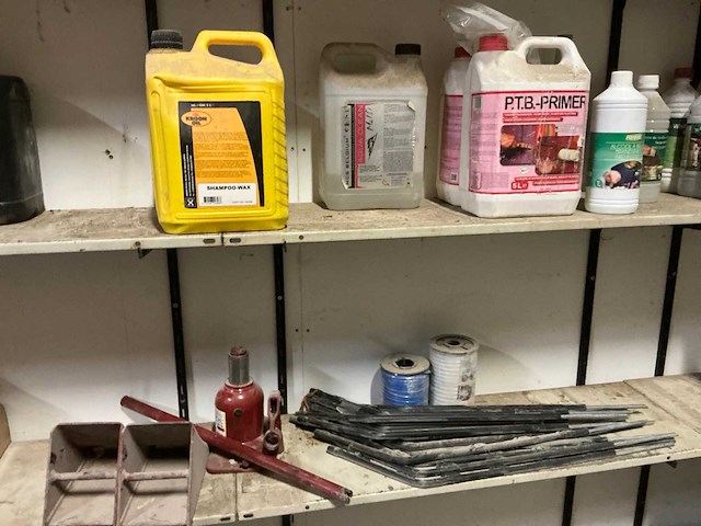 Opbergkast met inhoud (2x) - afbeelding 10 van  19