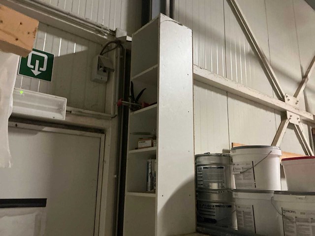 Opbergkast met inhoud (2x) - afbeelding 15 van  19