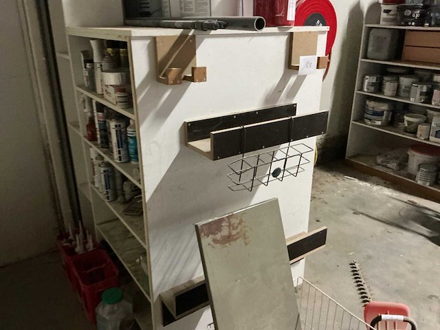 Opbergkast met inhoud (2x) - afbeelding 17 van  19