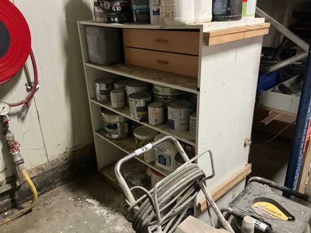 Opbergkast met inhoud (2x) - afbeelding 19 van  19