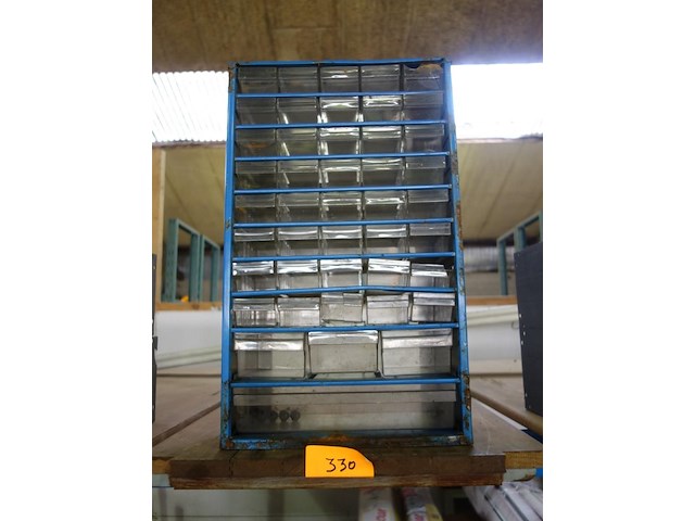 Opbergkast met laden - afbeelding 1 van  1