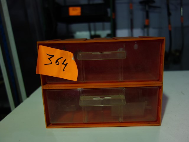 Opbergkast met laden - afbeelding 1 van  1