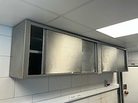 Opbergkast rvs - afbeelding 1 van  4