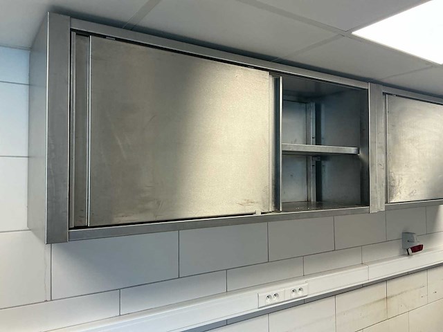 Opbergkast rvs - afbeelding 3 van  4