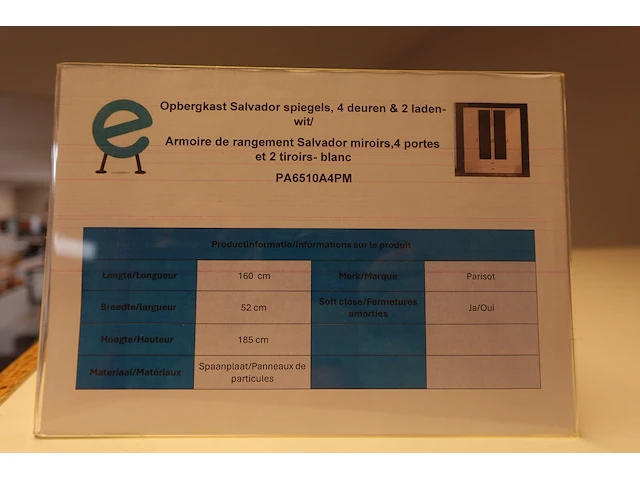 Opbergkast salvador - afbeelding 4 van  4