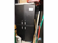 Opbergkast van pvc