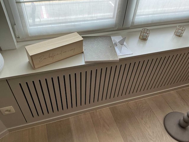 Opbergkast voor radiator - afbeelding 2 van  4