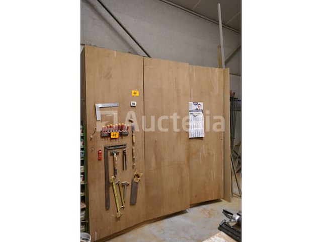 Opbergkast voor werkplaats - afbeelding 1 van  3