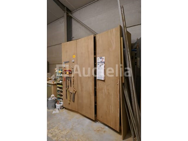 Opbergkast voor werkplaats - afbeelding 3 van  3