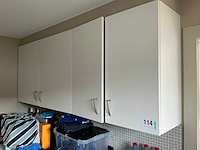 Opbergkast + wandkast - afbeelding 1 van  10