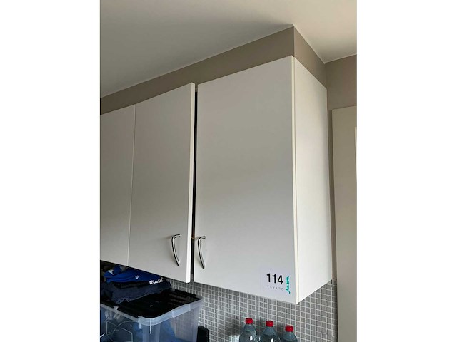 Opbergkast + wandkast - afbeelding 3 van  10