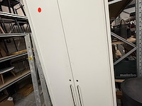 Opbergkast wit - afbeelding 1 van  2