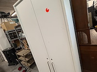 Opbergkast wit - afbeelding 1 van  2