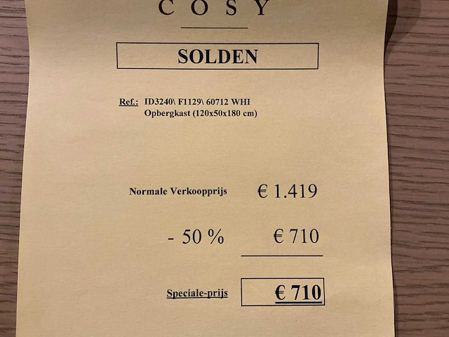 Opbergkast - afbeelding 5 van  5