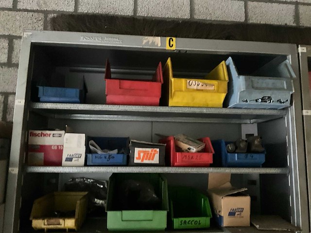 Opbergkasten met inhoud (4x) - afbeelding 7 van  22