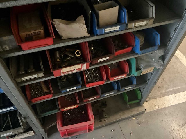 Opbergkasten met inhoud (4x) - afbeelding 18 van  22