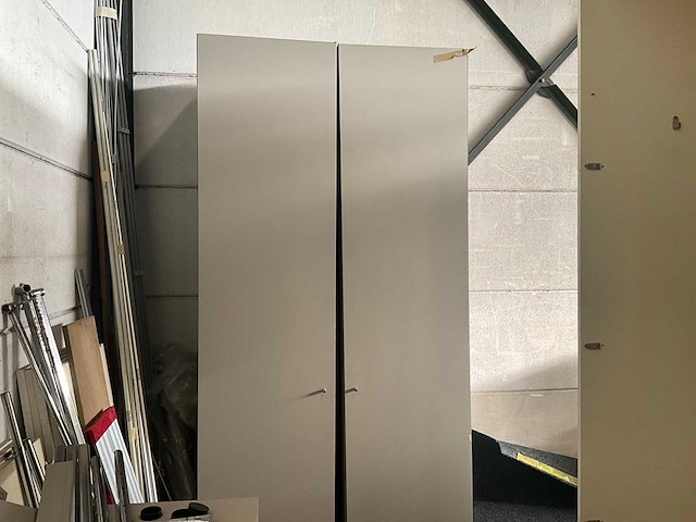 Opbergkasten/kledingkasten (2x) - afbeelding 2 van  6