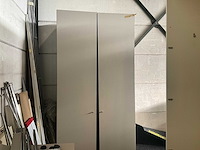 Opbergkasten/kledingkasten (2x) - afbeelding 2 van  6