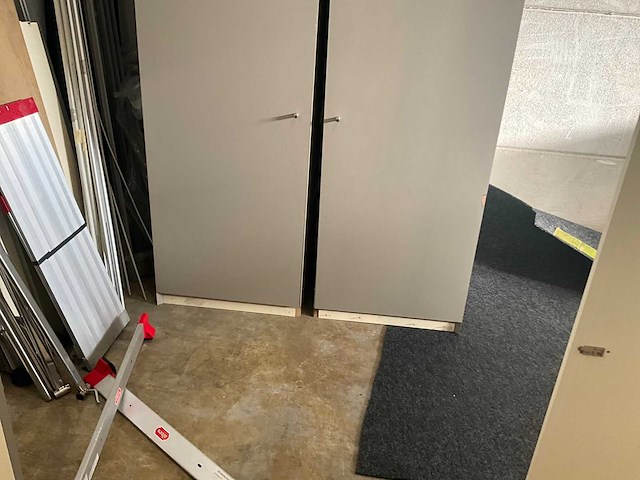 Opbergkasten/kledingkasten (2x) - afbeelding 3 van  6