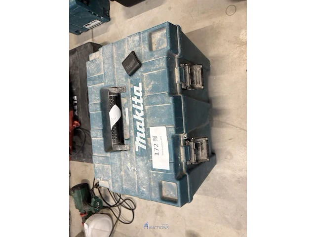 Opbergkoffer get. makita inhoudende grote partij spanriemen - afbeelding 2 van  5