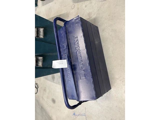 Opbergkoffer get. makita inhoudende grote partij spanriemen - afbeelding 4 van  5