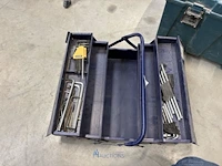 Opbergkoffer get. makita inhoudende grote partij spanriemen - afbeelding 5 van  5