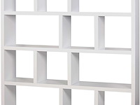 Opbergrek berkeley 150 cm 4 niveaus - wit - afbeelding 3 van  7