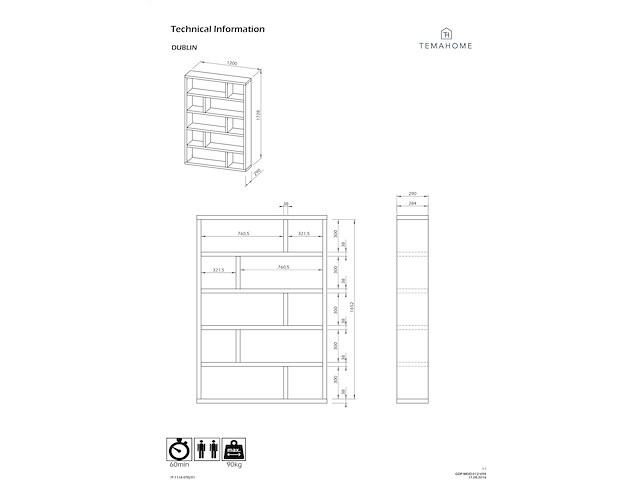Opbergrek dali hoog - mukali - afbeelding 4 van  6