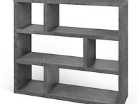 Opbergrek dali laag - beton - afbeelding 2 van  4