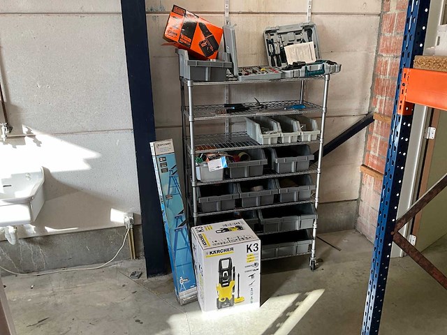 Opbergrek en gereedschap - afbeelding 1 van  14
