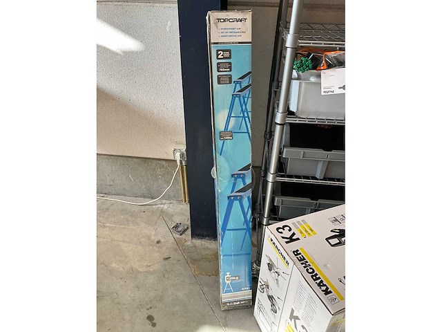 Opbergrek en gereedschap - afbeelding 8 van  14