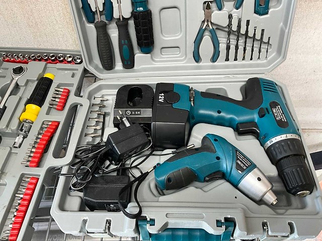 Opbergrek en gereedschap - afbeelding 13 van  14