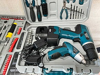 Opbergrek en gereedschap - afbeelding 13 van  14