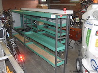 Opbergrek met bakken - afbeelding 1 van  1