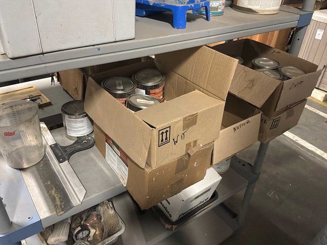 Opbergrek met inhoud (2x) - afbeelding 3 van  4