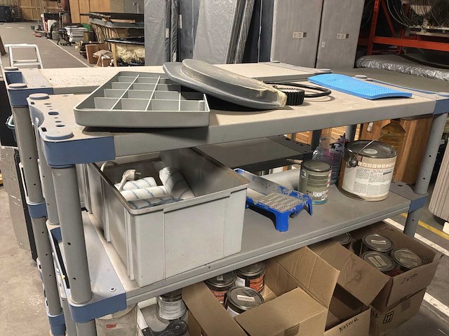 Opbergrek met inhoud (2x) - afbeelding 4 van  4