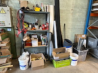 Opbergrek met materiaal - afbeelding 1 van  6